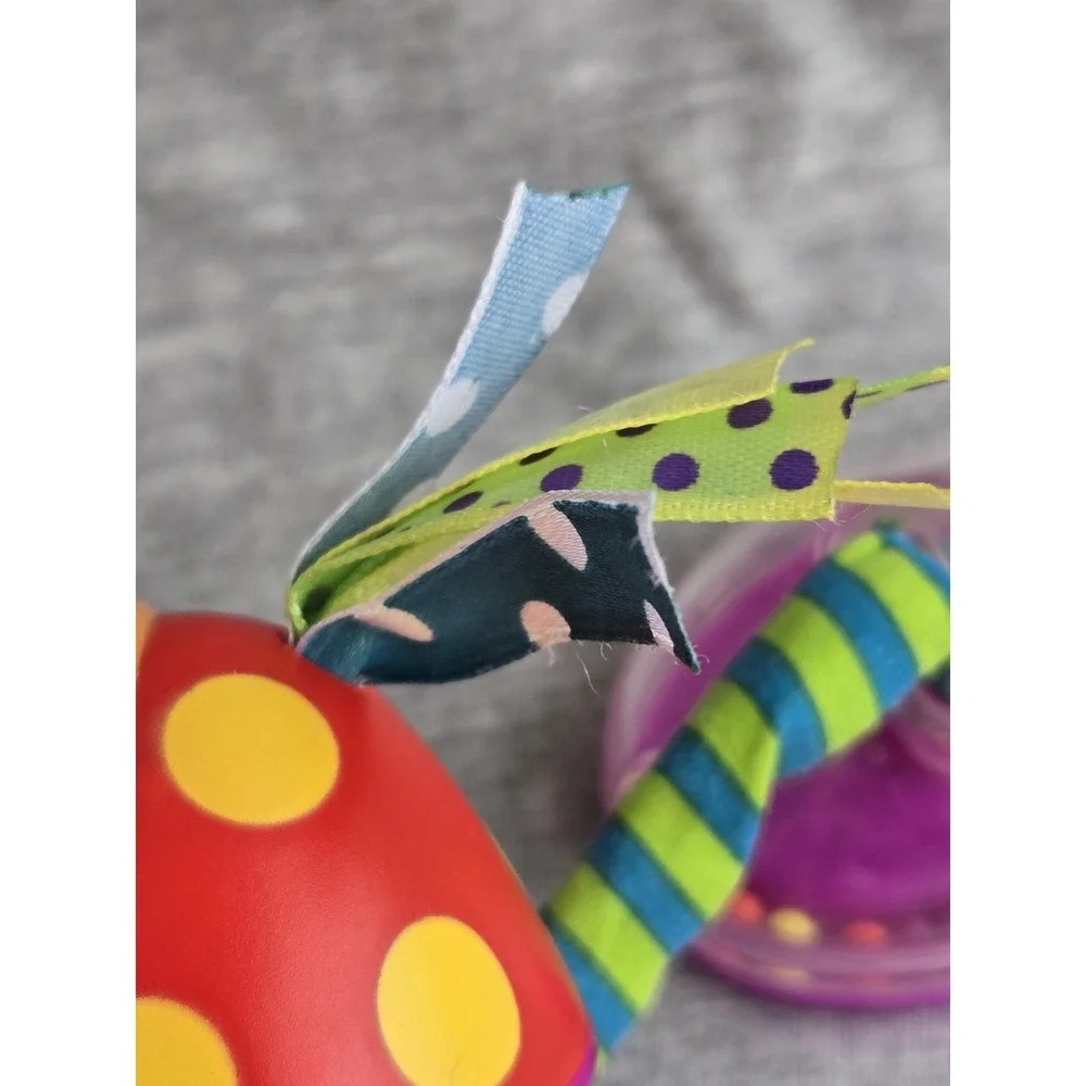 VTG Sassy Musical Horse Baby Toy Sensory‎ Activity Rattle Galloping Sound WORKS